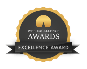 Web Excellence Award 