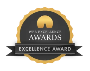 Web Excellence Award