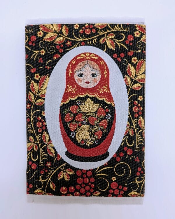 Matryoshka Coasters (Set of 2)