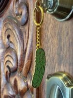 Pickle Keychain